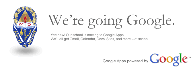 AUF is going Google