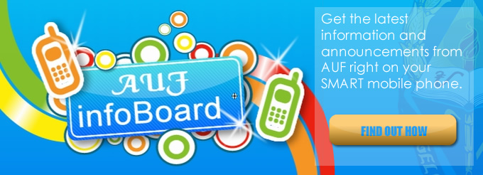 AUF InfoBoard